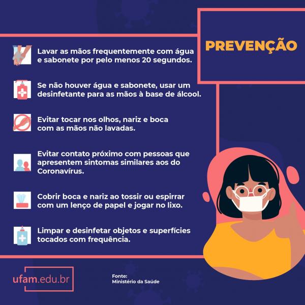 UFAM do Amazonas suspende aulas até dia 30 de março no estado em decorrência da Pandemia do Coronavírus 