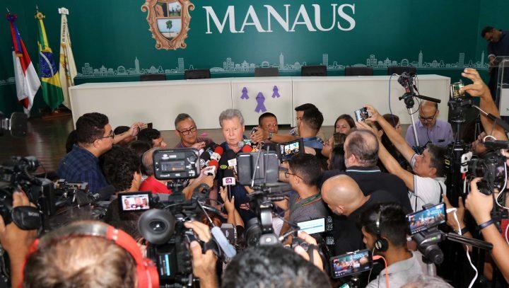 Manaus entrará em Situação de Emergência por conta de confirmação do Covid-19