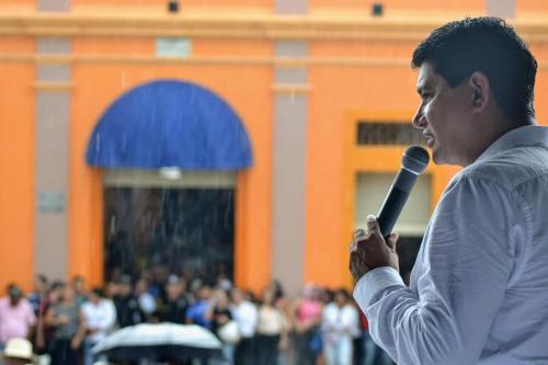 Prefeito Bi Garcia adia anuncio do novo partido e foca semana nas ações de prevenção ao coronavírus  