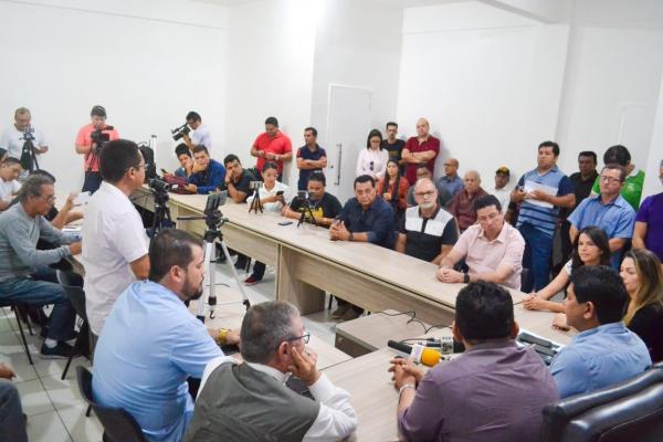 Prefeitura de Parintins toma medidas restritivas para combater o Coronavírus 