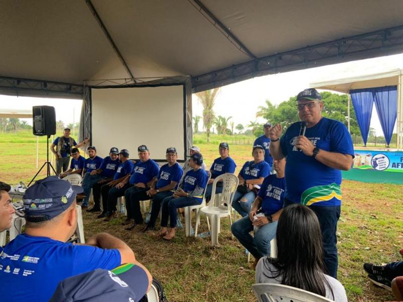 Governo do Amazonas lança oficialmente campanha contra febre aftosa em Autazes 