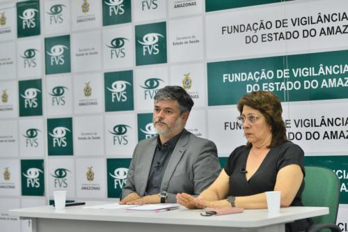 FVS-AM realiza exame de contraprova para mais dois casos positivos de Covid-19  