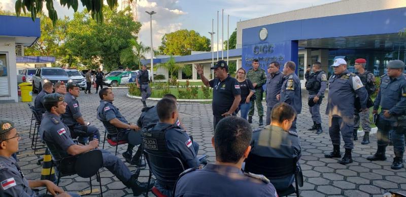 SSP-AM, Polícia Militar e FVS-AM realizam operação em bares e restaurantes na capital e no interior