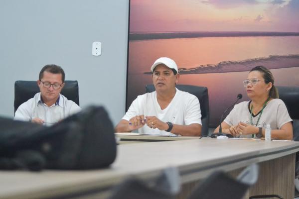 Parintins tem primeiro caso de coronavírus, anuncia prefeito Bi Garcia e diz que paciente está estável 