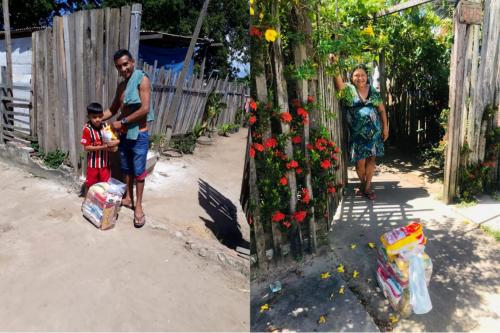 COVID-19: Prefeitura de Parintins faz doação de 3 mil cestas básicas a famílias em situação de vulnerabilidade social 