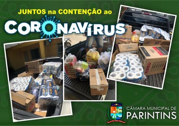 Câmara de Parintins faz contribuição de materiais aos hospitais do município Câmara de Parintins faz contribuição de materiais aos hospitais do município