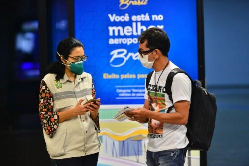 FVS-AM passa a monitorar remotamente quem desembarca em Manaus pelo aeroporto FVS-AM passa a monitorar remotamente quem desembarca em Manaus pelo aeroporto