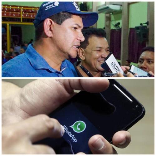 O ralho do prefeito de Parintins nos secretários simpatizantes de Bolsonaro e o X-9 que vazou ao público...