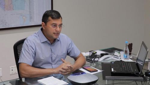 Wilson Lima libera R$ 23 milhões para municípios do interior combaterem o novo coronavírus 