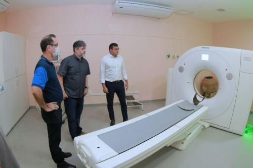 Wilson Lima anuncia abertura de 400 leitos para Covid-19 em parceria com instituição privada 