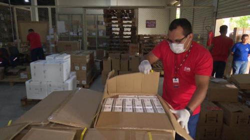 Amazonas recebe 9,6 mil testes rápidos do  Ministério da Saúde