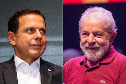 Bolsonaro está com vergonha da possível aproximação entre Lula e Doria