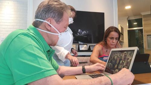 Prefeito Arthur reforça a secretários necessidade de corte de despesas, para enfrentar crise econômica causada pelo novo coronavírus