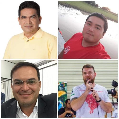 André, Lucinho, Edy e Mateus deixam secretarias para disputar eleição 2020 em Parintins