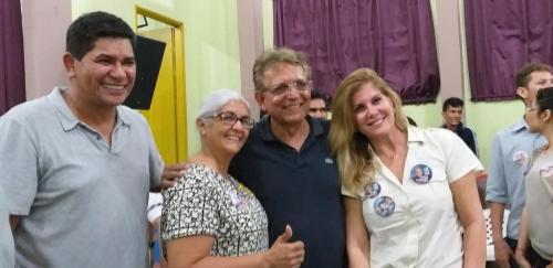 Bi Garcia agora é DEM , agora é 25. Parintins tem cinco prefeituráveis 