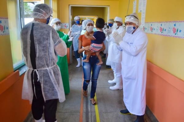 Primeira cura de coronavírus em Parintins:  Criança não tem mais COVID-19