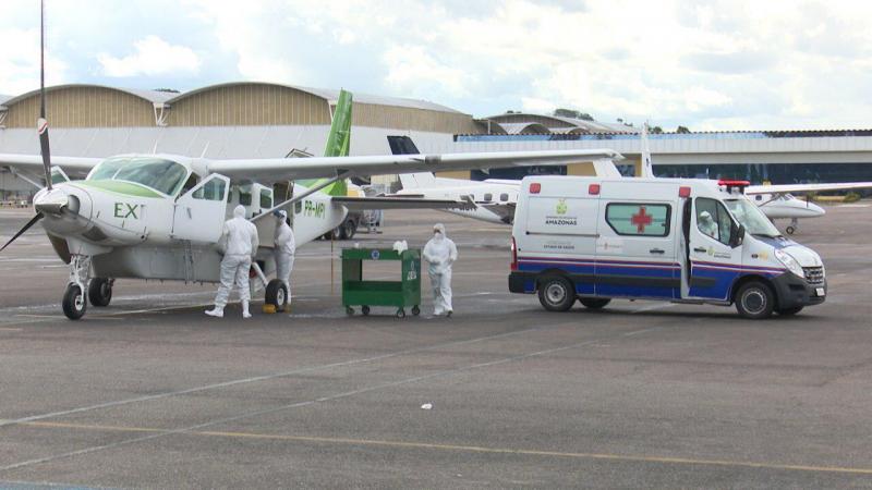 Amazonas tem 106 novos casos confirmados do novo coronavírus, 417 no total 