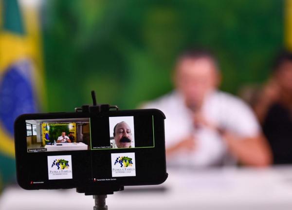 Presidente Nacional do PRTB lança Josué pré-candidato à Prefeitura de Manaus