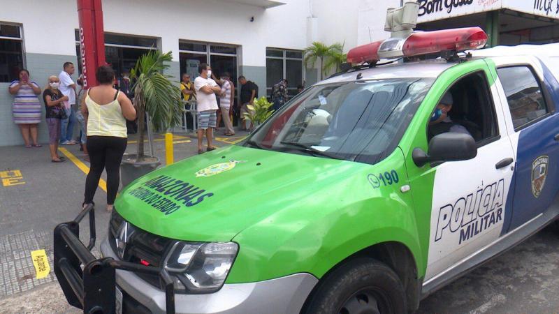 Governo do Amazonas utiliza carros de som e viaturas da Polícia Militar para reforçar importância do isolamento social