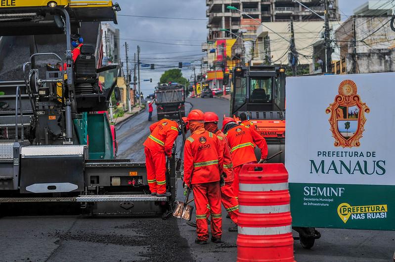Serviço essencial à cidade, ‘Requalifica’ tem novas frentes de obra 