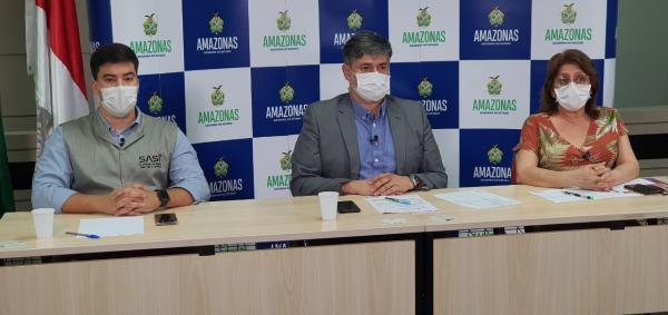 Amazonas tem 532 casos do novo coronavírus