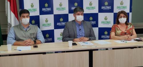Amazonas tem 532 casos do novo coronavírus