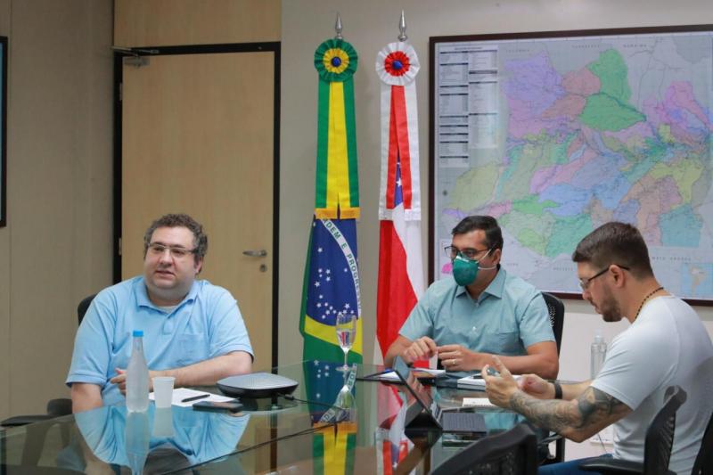 Governador Wilson Lima determina redução de despesas no Estado e prioridade em investimentos na saúde