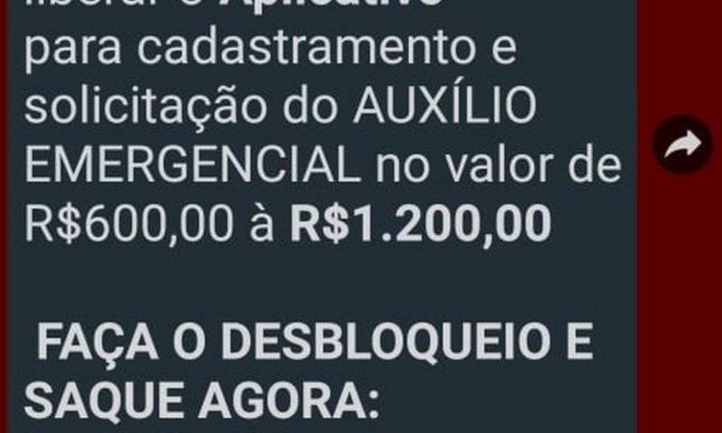 Golpe sobre falso cadastro no auxílio de R$ 600 já fez 6,7 milhões de vítimas; saiba como se proteger 