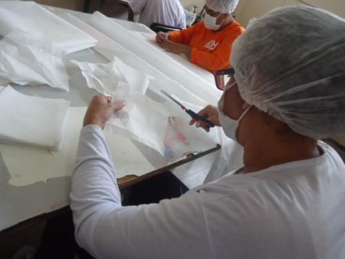 Detentas concluem curso ‘Produção de Máscaras Triplas Descartáveis’ para prevenção da Covid-19 
