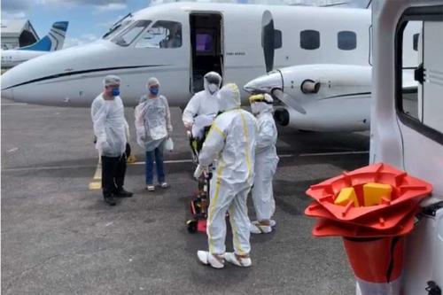 Susam aciona UTI aérea para transferir pacientes de Parintins para a capital
