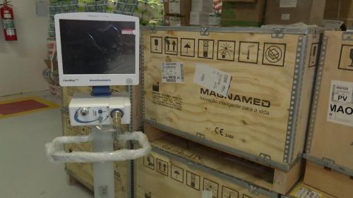 Amazonas recebe do Ministério da Saúde novos respiradores para leitos de UTI