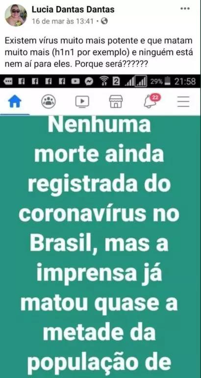 Médica que defendeu fim de isolamento morre de Coronavírus  no Ceará 