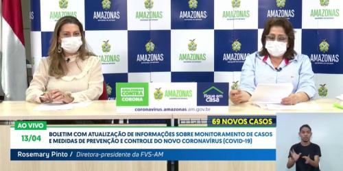 Não há intervenção federal na saúde do Amazonas, afirma secretária Simone 