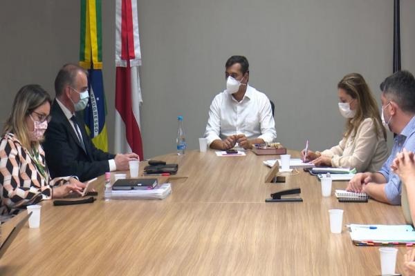 Governador se reúne com equipe do Sírio Libanês para a criação de gabinete de crise hospitalar 