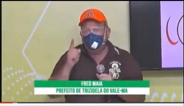 Prefeito se revolta com população que ignora a quarentena do Coronavírus, no Estado do Maranhão  