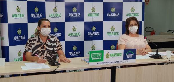 Amazonas registra 1.484 casos de Covid-19, e quadro de profissionais da saúde será reforçado com intensivistas