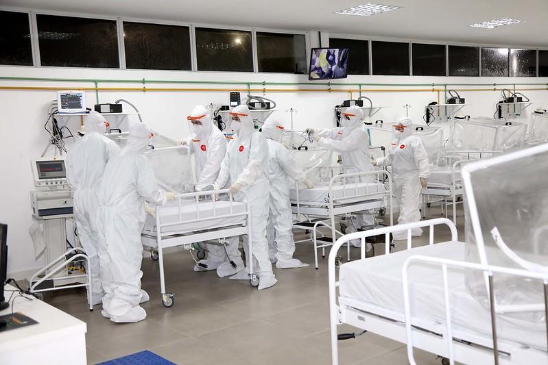 Bebê venezuelano refugiado em Manaus está internado com  Covid-19