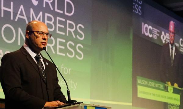 Wilson Witzel Governador do Rio está com Novo Coronavírus