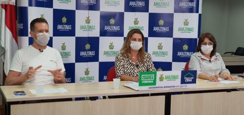 Amazonas tem 1.554 casos de Covid-19 e fortalece rede de assistência com Plano de Resposta e novos profissionais de saúde