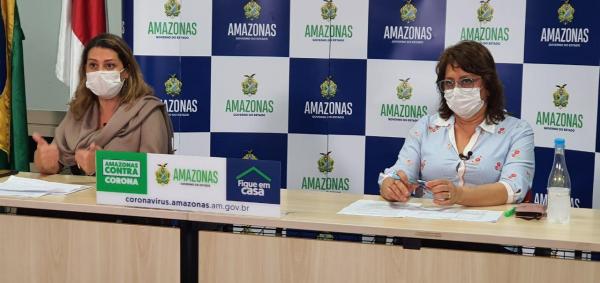 Amazonas chega a 1.719 casos de Coronavírus, 124 mortes e 221 pessoas recuperadas da doença