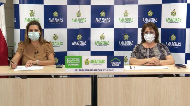 Amazonas soma 1.809 casos de Covid-19, e FVS alerta para velocidade de disseminação do vírus