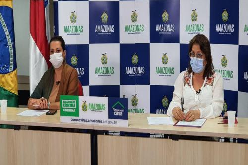 Amazonas chega a 1.897 casos de Covid-19 e estado busca ampliar quadro de profissionais da saúde