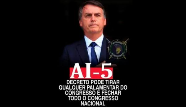 General Peternelli diz que não há razão para AI-5 e elogia trabalho da Câmara