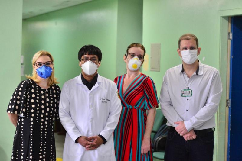 Combate à Covid-19 ganha reforço de 71 médicos que anteciparam formatura pela UEA