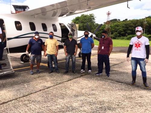 Primeira Igreja Batista consegue avião para apoiar ações de combate à pandemia do coronavírus em Parintins e Baixo Amazonas