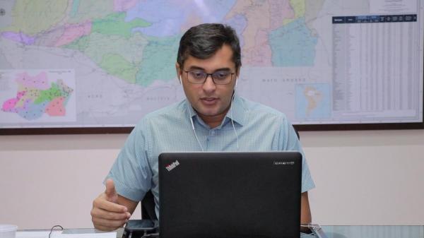 Hospital de Combate ao Covid-19, na Nilton Lins, recebe mais 16 pacientes e Wilson Lima anuncia novos leitos com HUGV