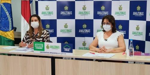 Amazonas chega a 2479 casos de Covid-19 e Governo amplia parcerias para mais leitos