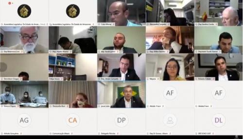 Josué Neto diz quais medidas devem ser tomadas para salvar vidas em reunião com Secretaria de Saúde