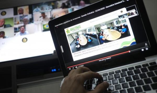 Secretária de Saúde é ‘sabatinada’ durante Sessão virtual da Aleam 