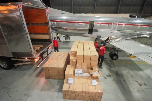 Amazonas recebe segunda parte da doação de insumos da área hospitalar feita pelo Hospital Albert Einstein